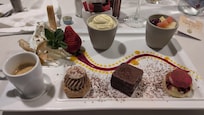 Le café gourmand du chef.