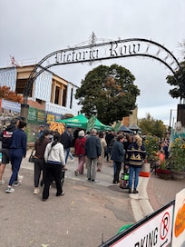 Victoria Row on Farm Day in the City