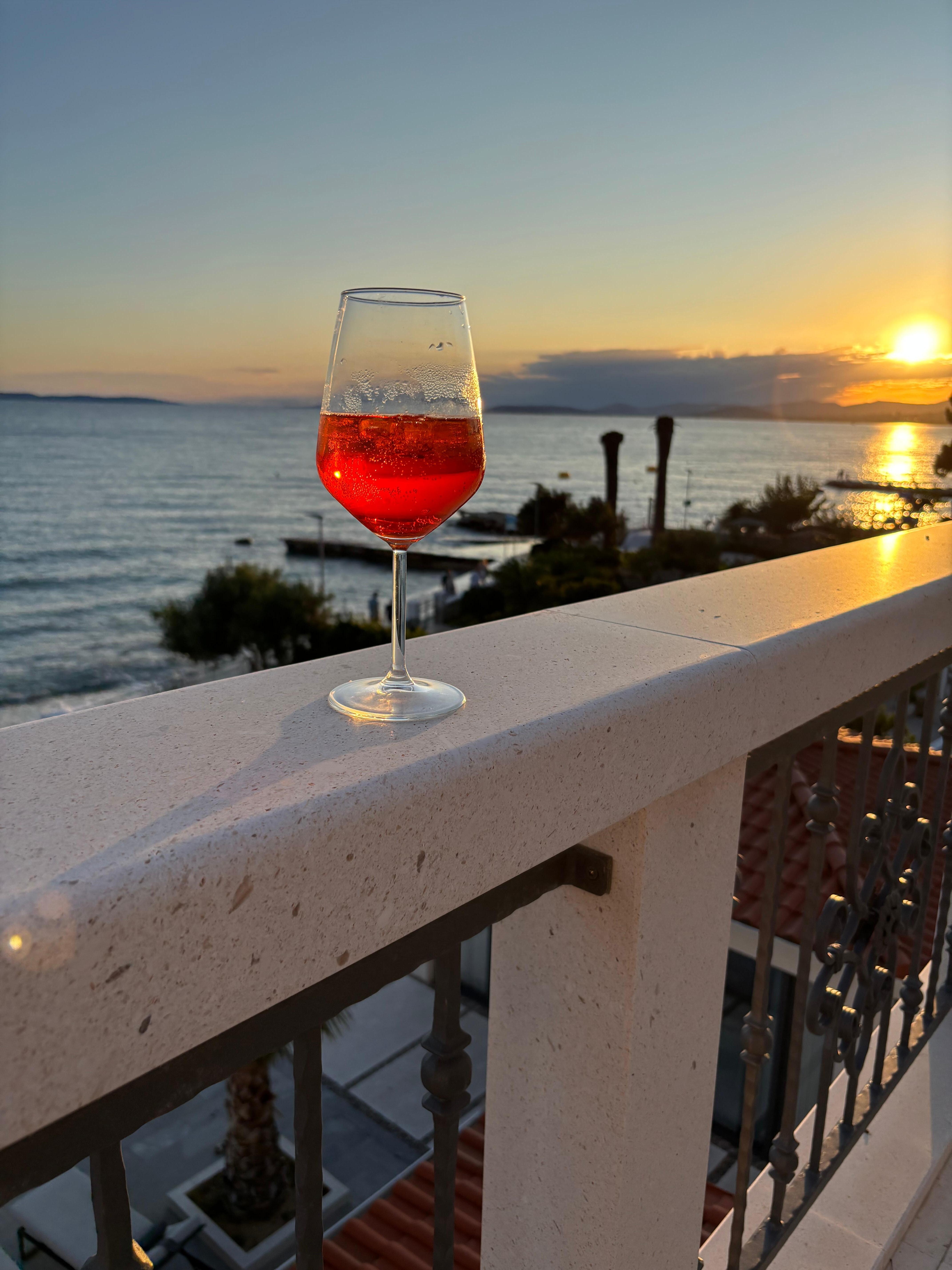 Sundown and drinks