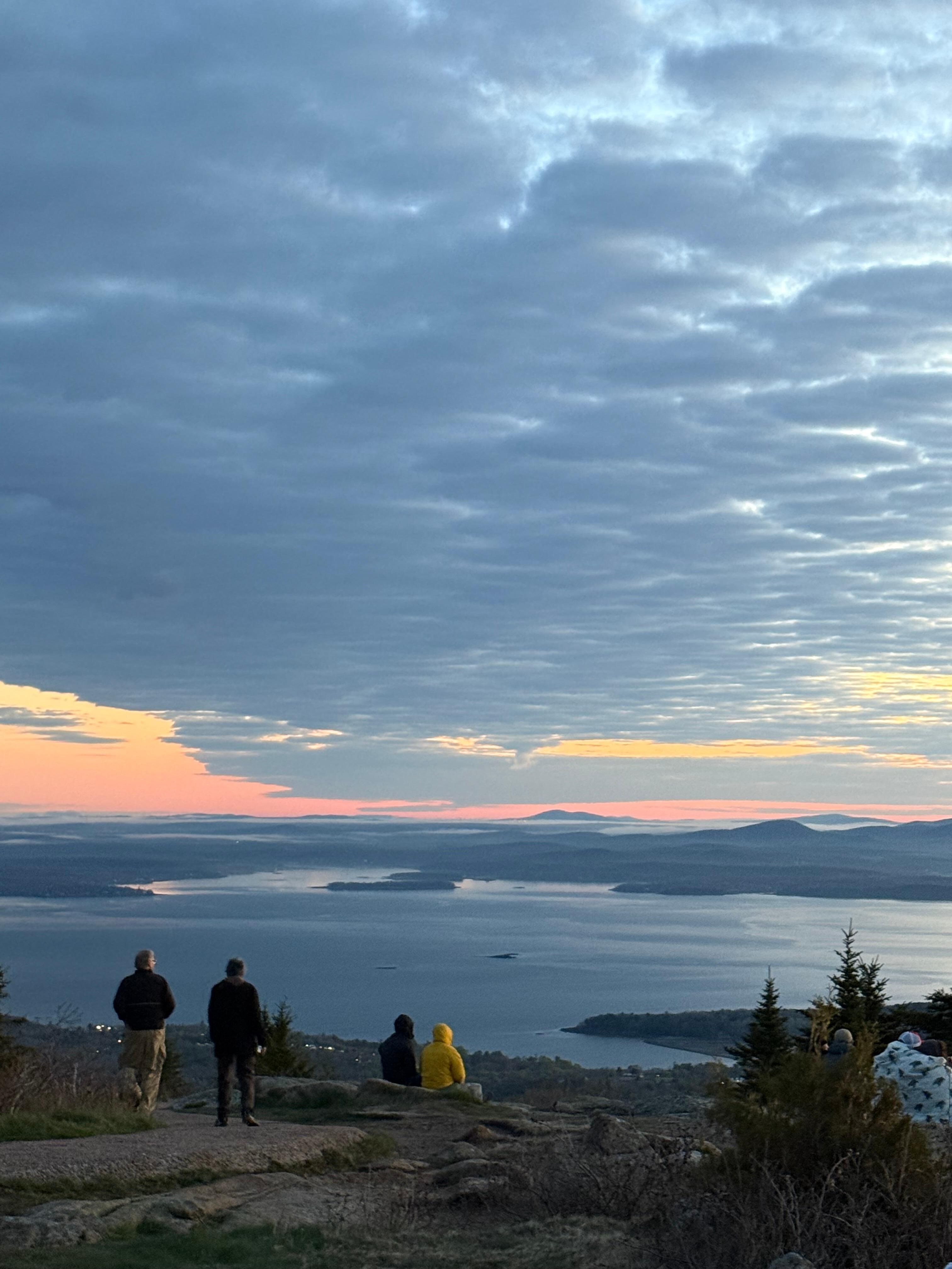 Sunrise from Cadillac Mtn