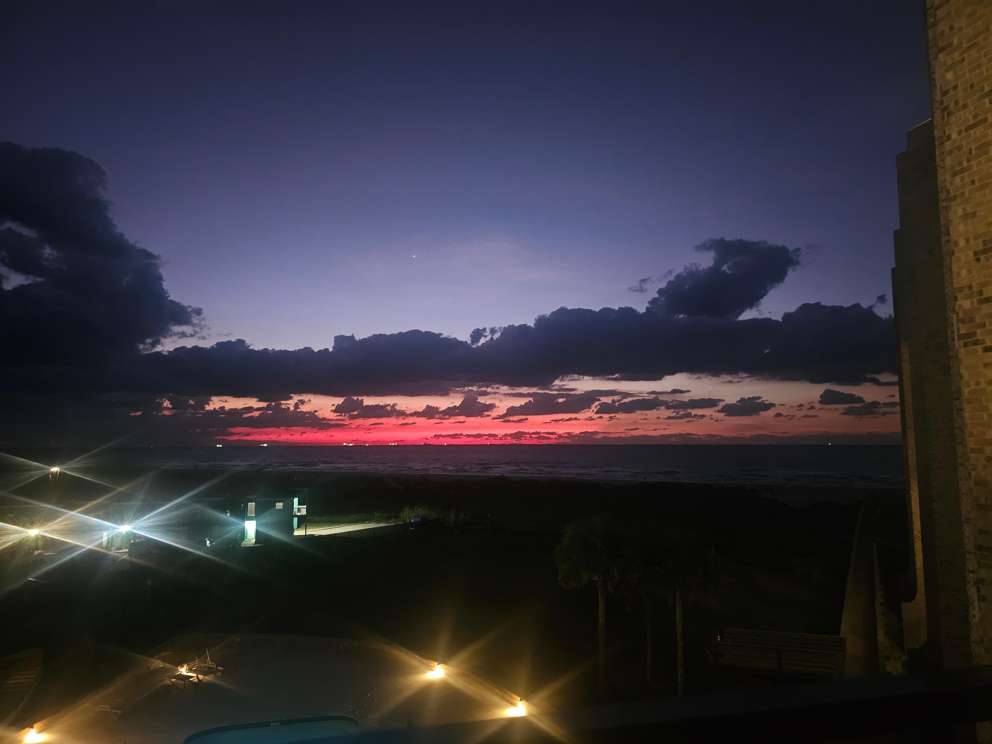 Every sunrise was spectacular