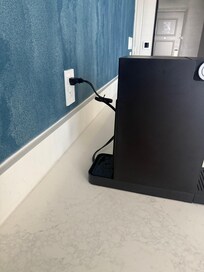 Keurig with no water chamber