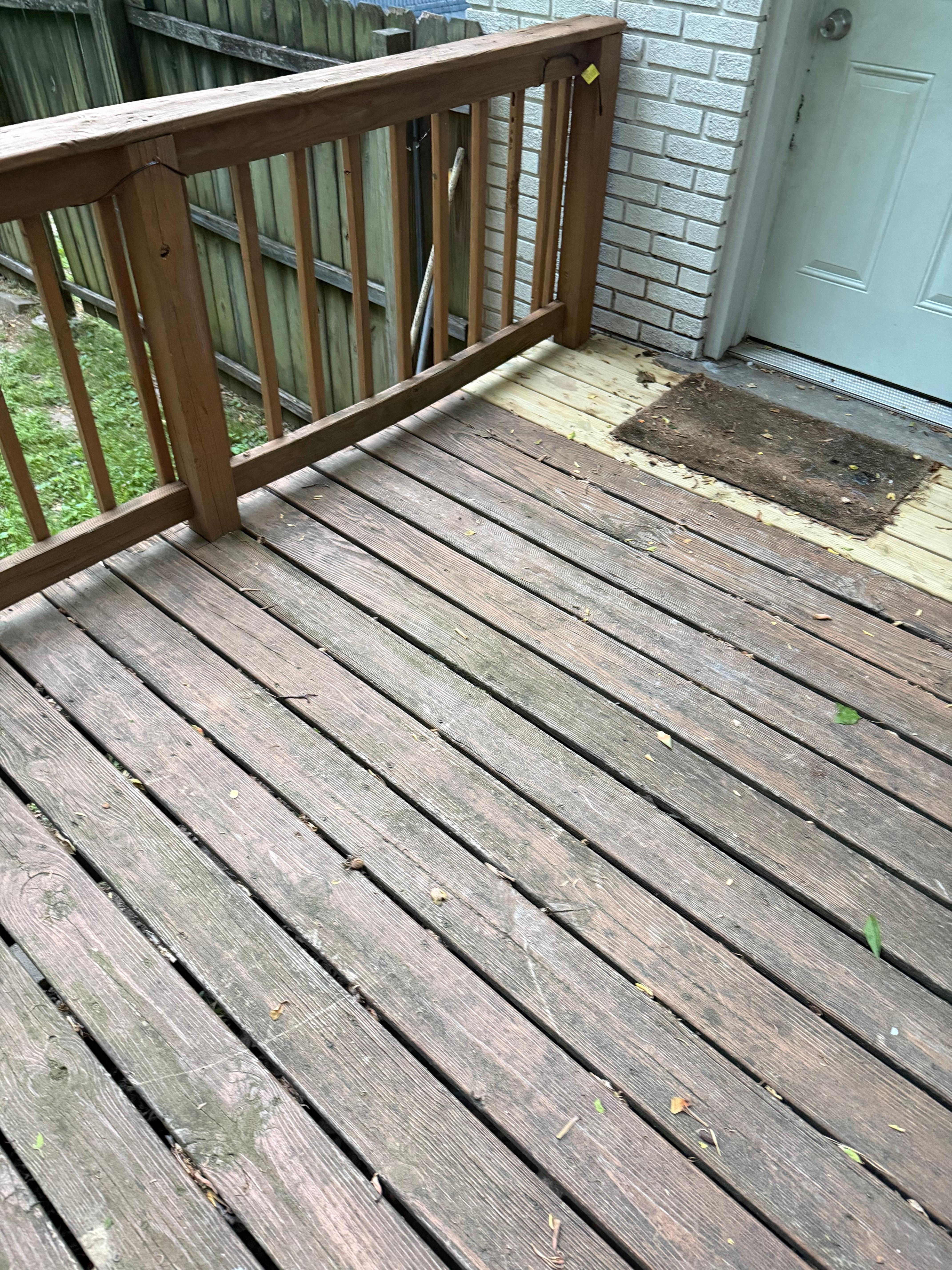 Lights would not work and back door had trouble opening and closing