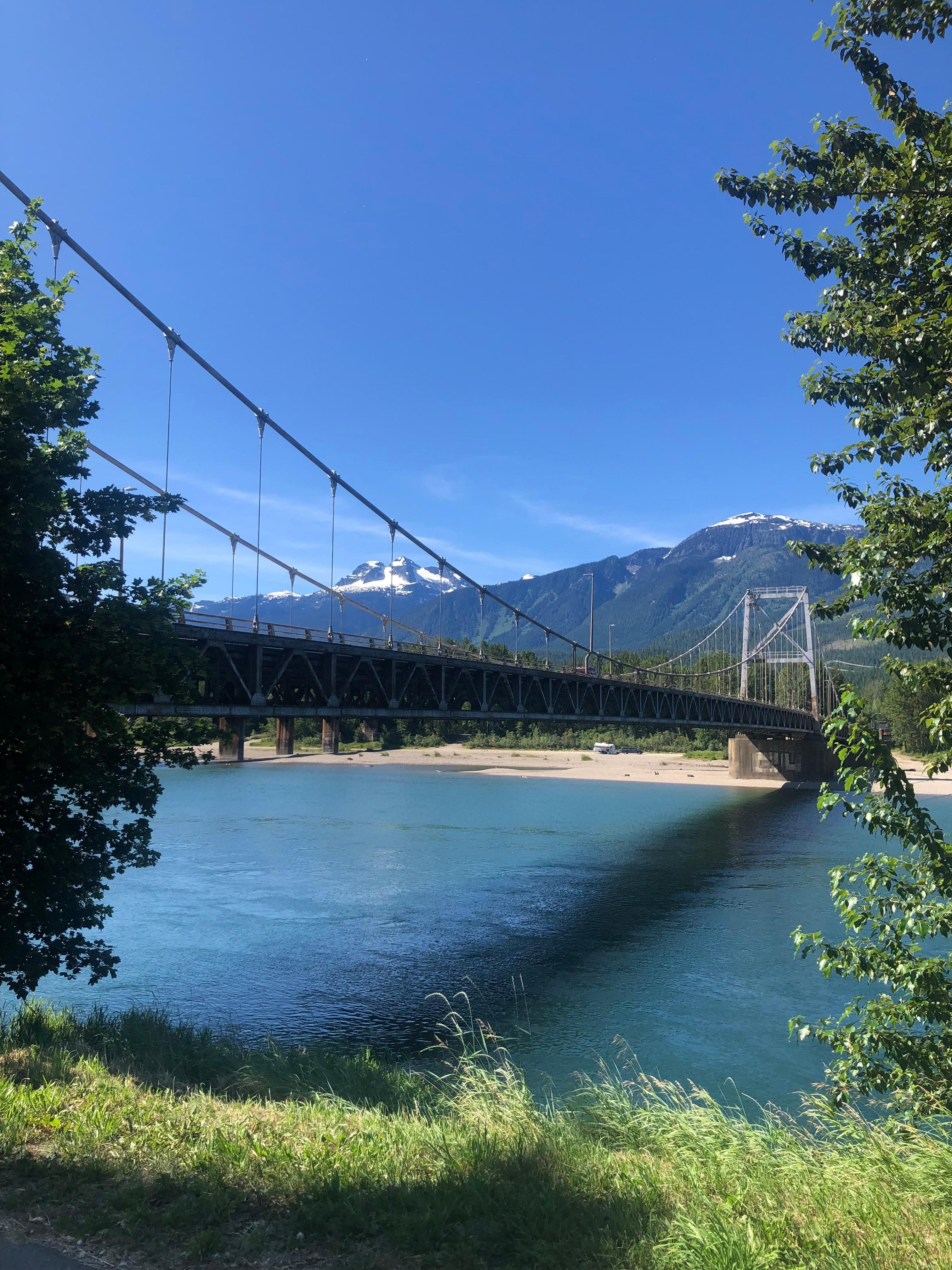 A 5 minute walk to see this beauty!
