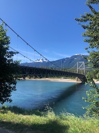 A 5 minute walk to see this beauty!