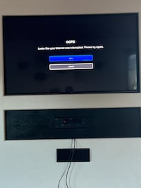 Apparently the owner said they would change the TVs and/or WiFi after we left.