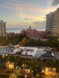 View from window in the common area/kitchen