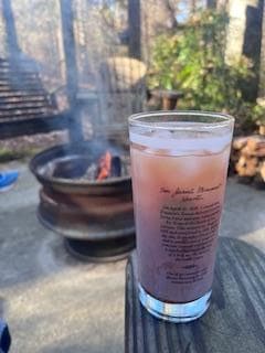 The San Jacinto monument glass was especially significant, since we live so close to that area.