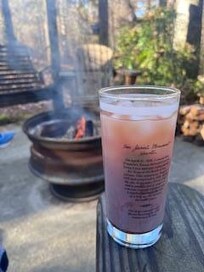 The San Jacinto monument glass was especially significant, since we live so close to that area.