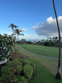 View from the balcony.