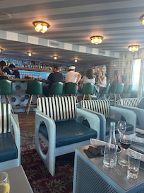 Happy hour at the hotel bar and resturaunt.