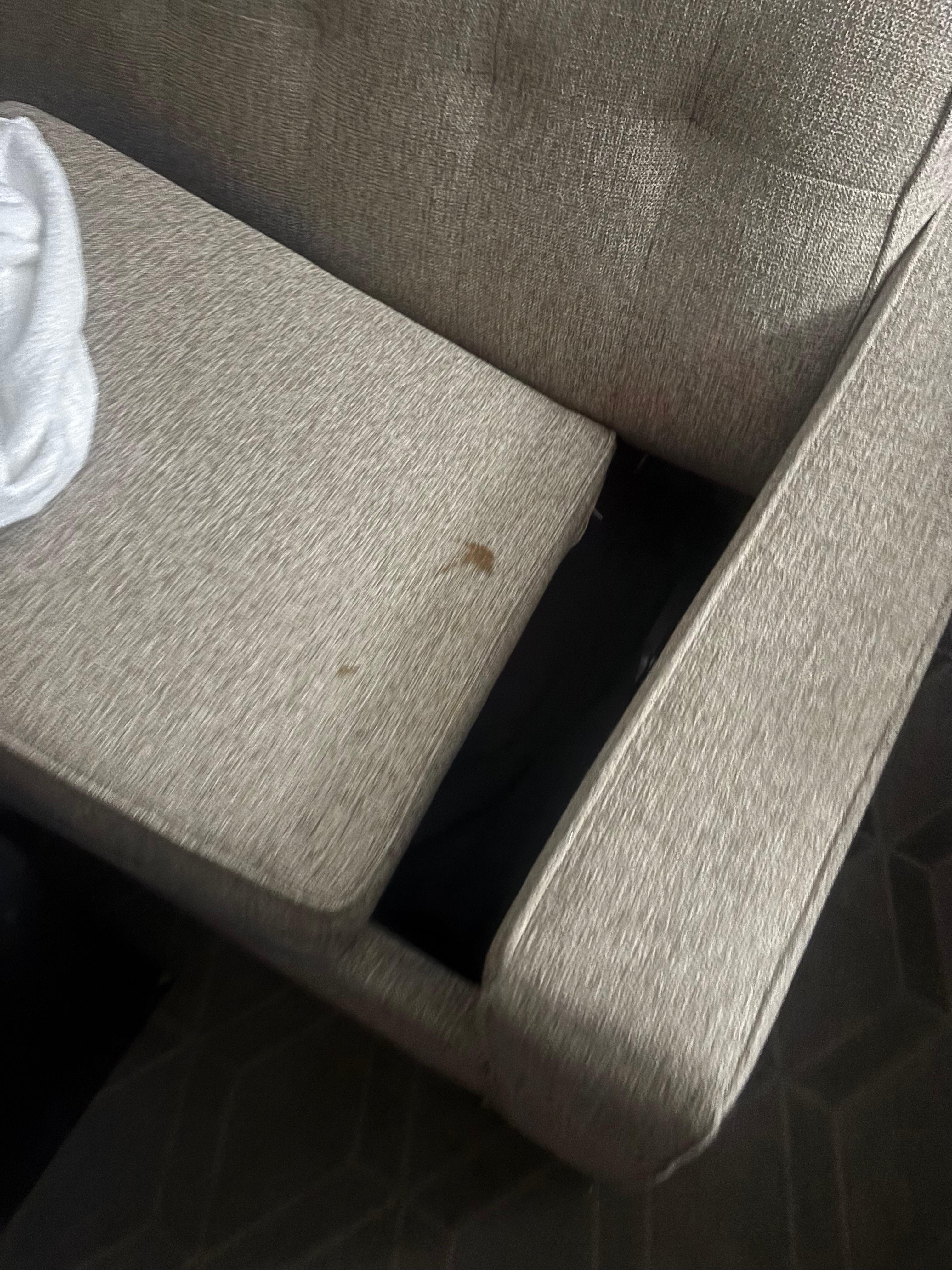 Spot coming back 8hrs later