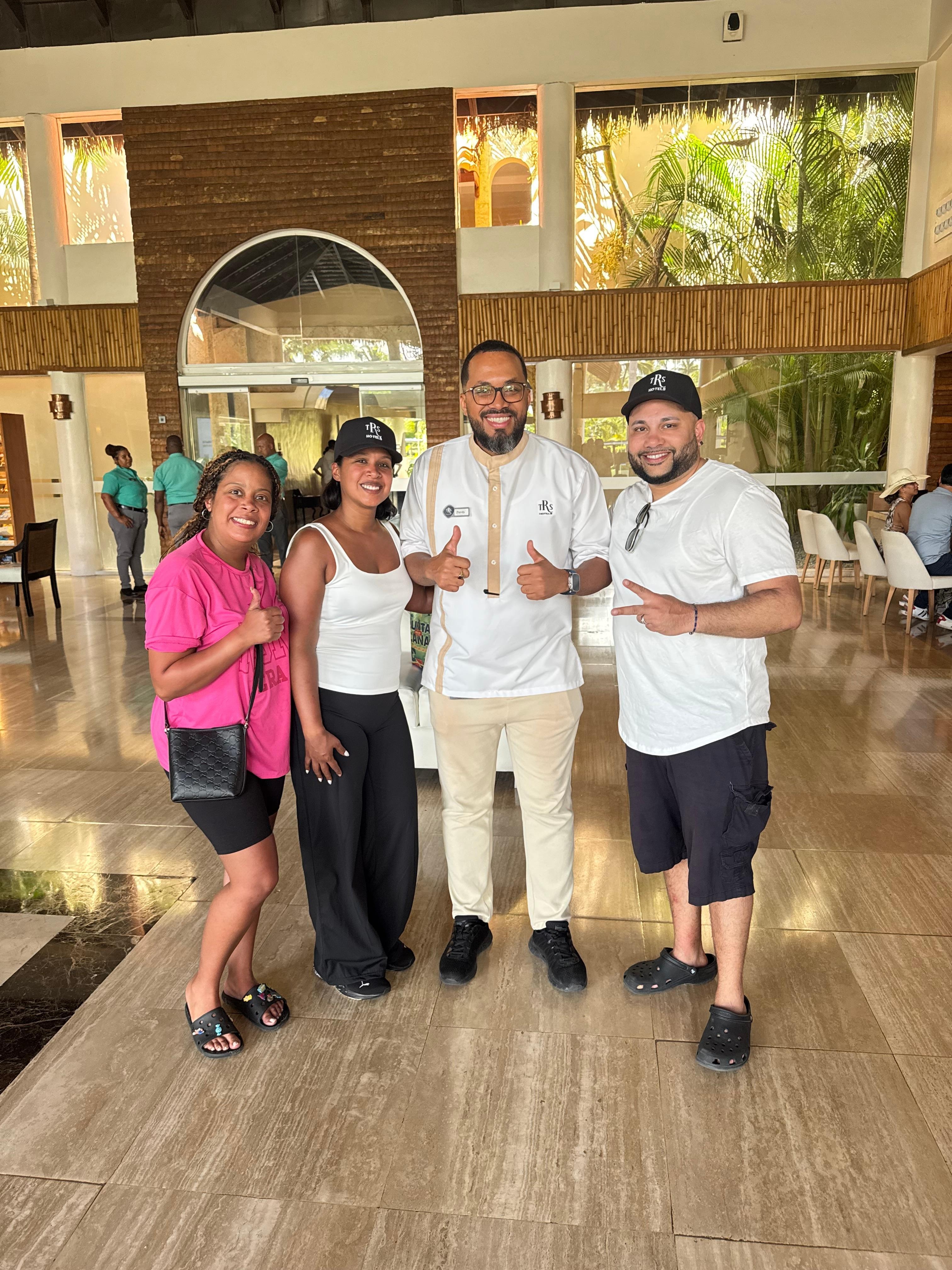 Randy the best butler at TRS!