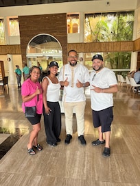 Randy the best butler at TRS!