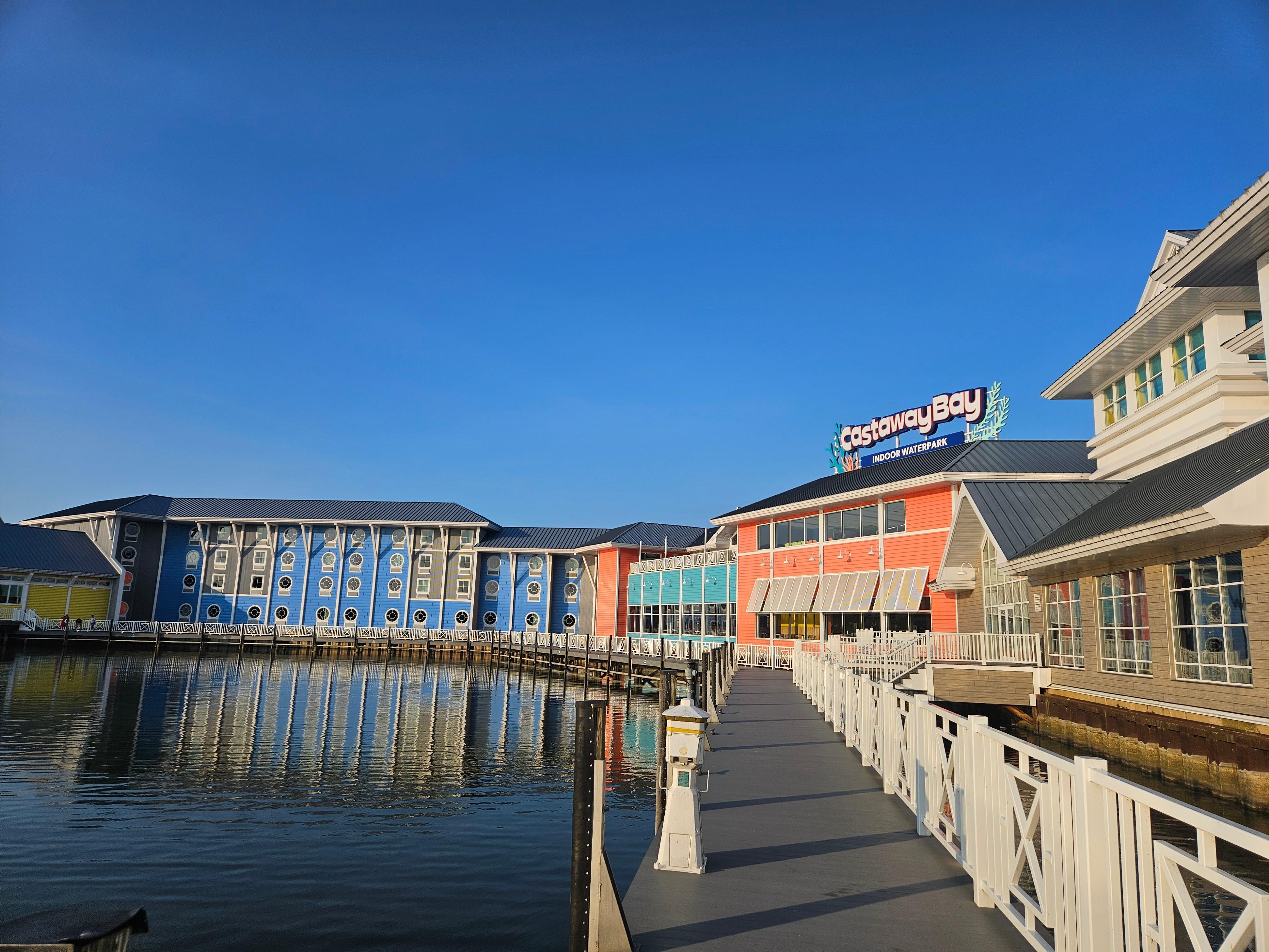 Right on the water!