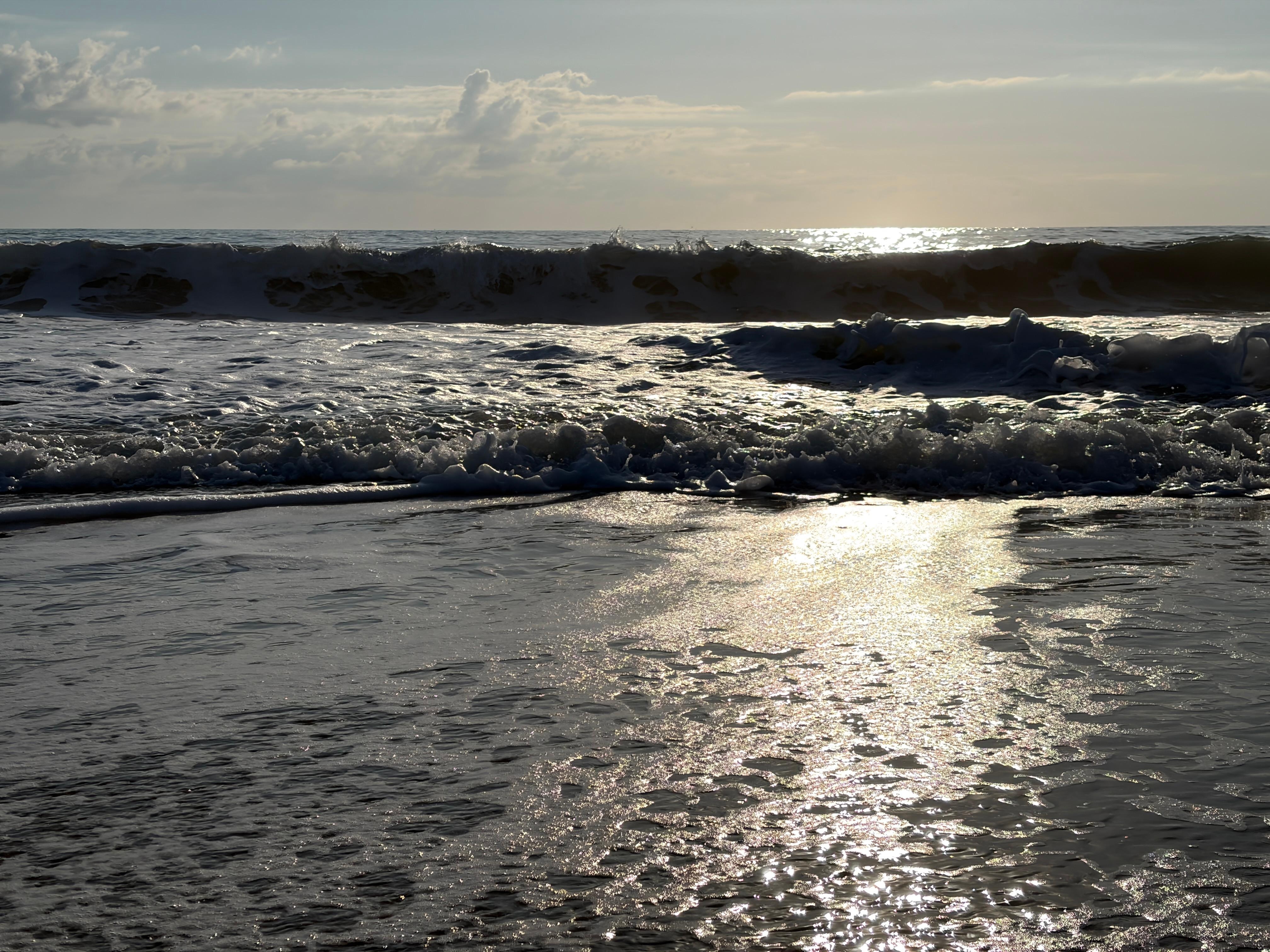 Morning walk at South Beach