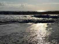 Morning walk at South Beach