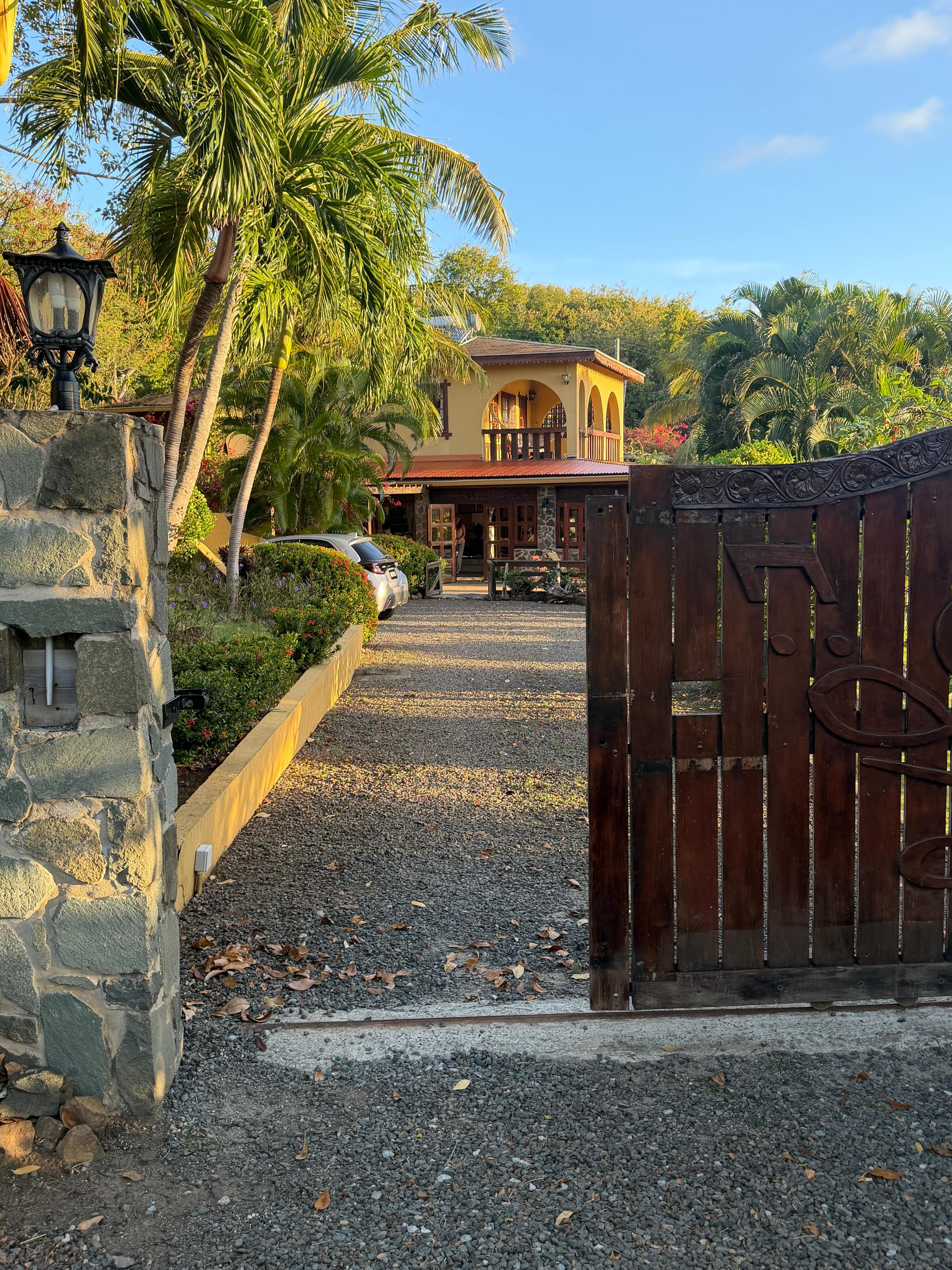 Our gateway to paradise 