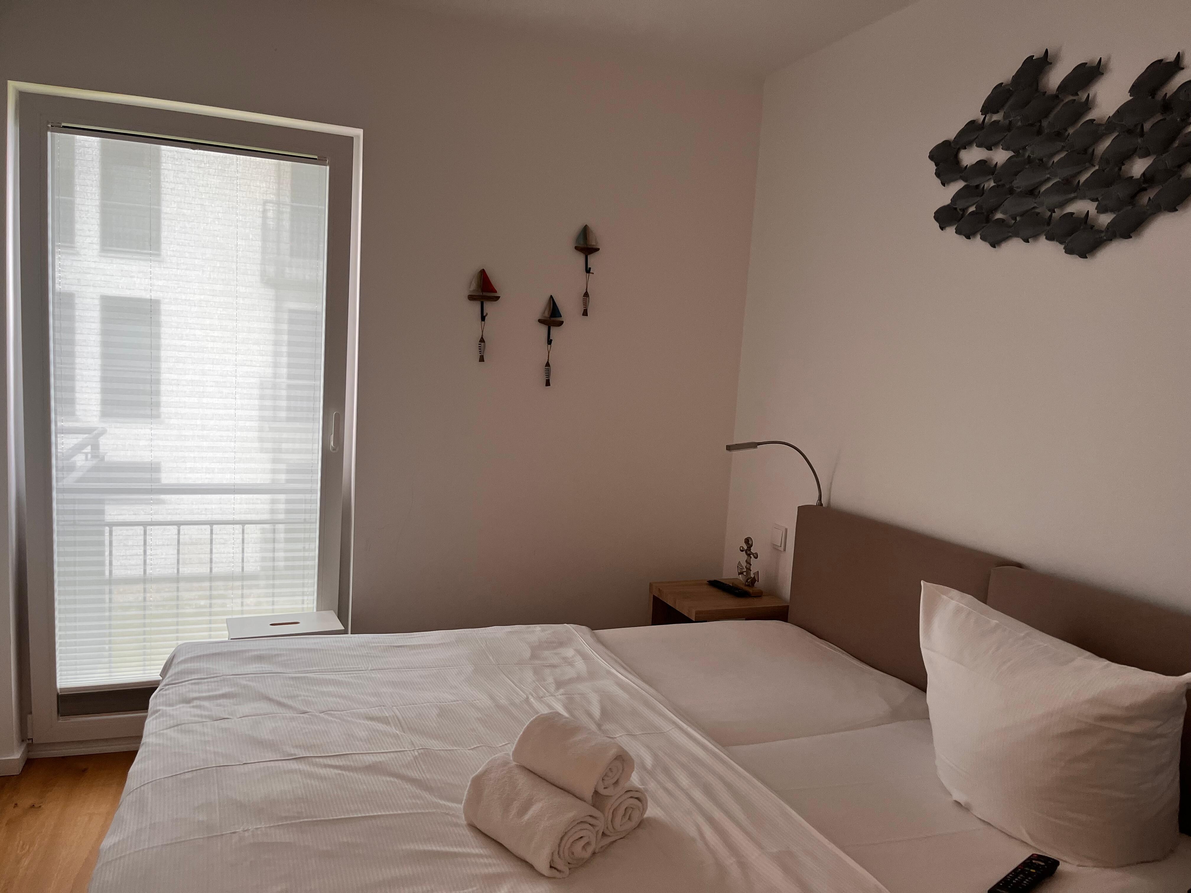 Schlafzimmer
2 Betten