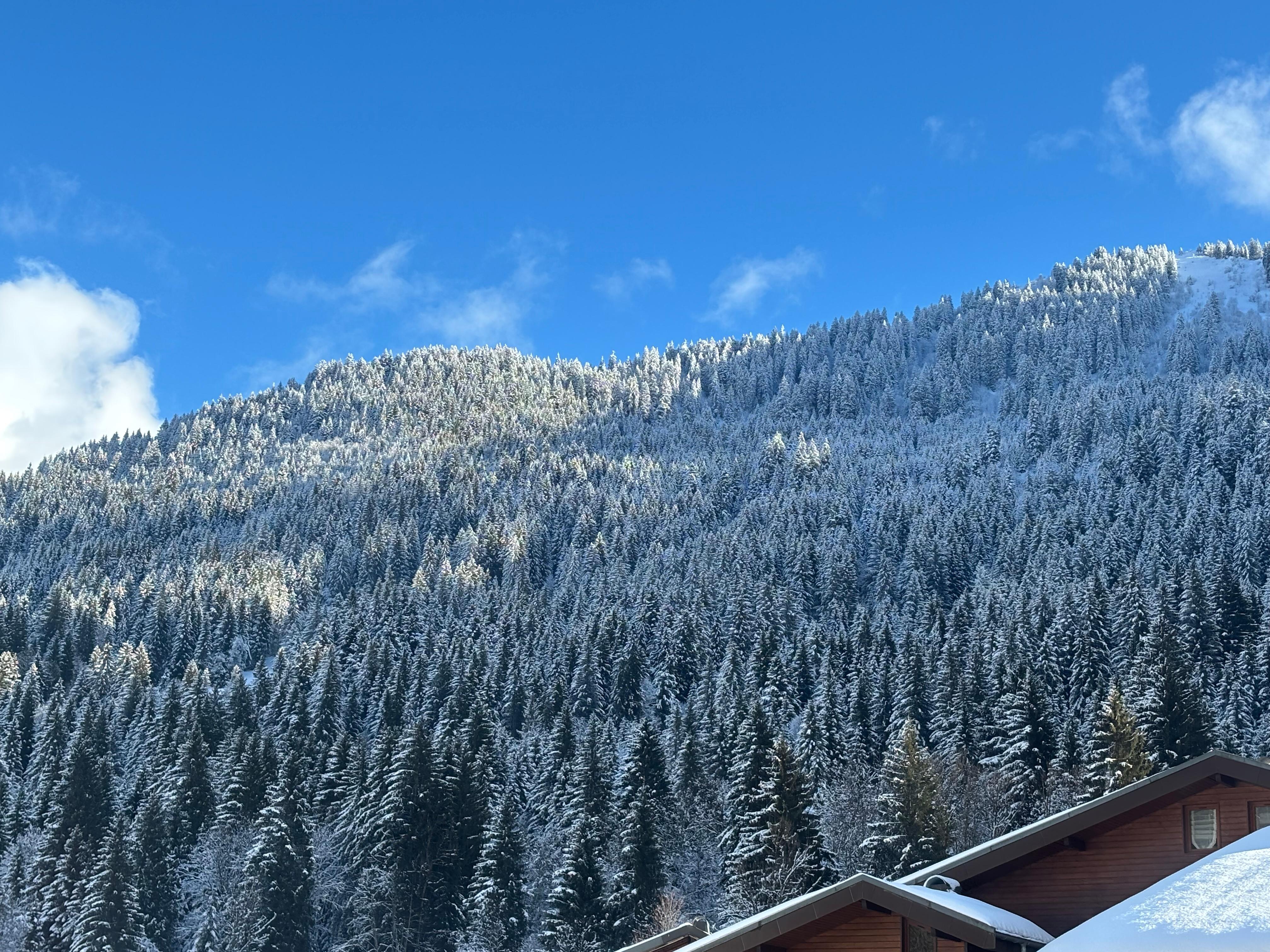 Vue de l’appartement.