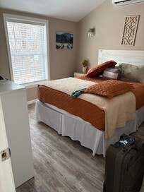 Cozy cottage bedroom