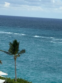 View from our room.