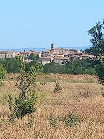 View of yhe village