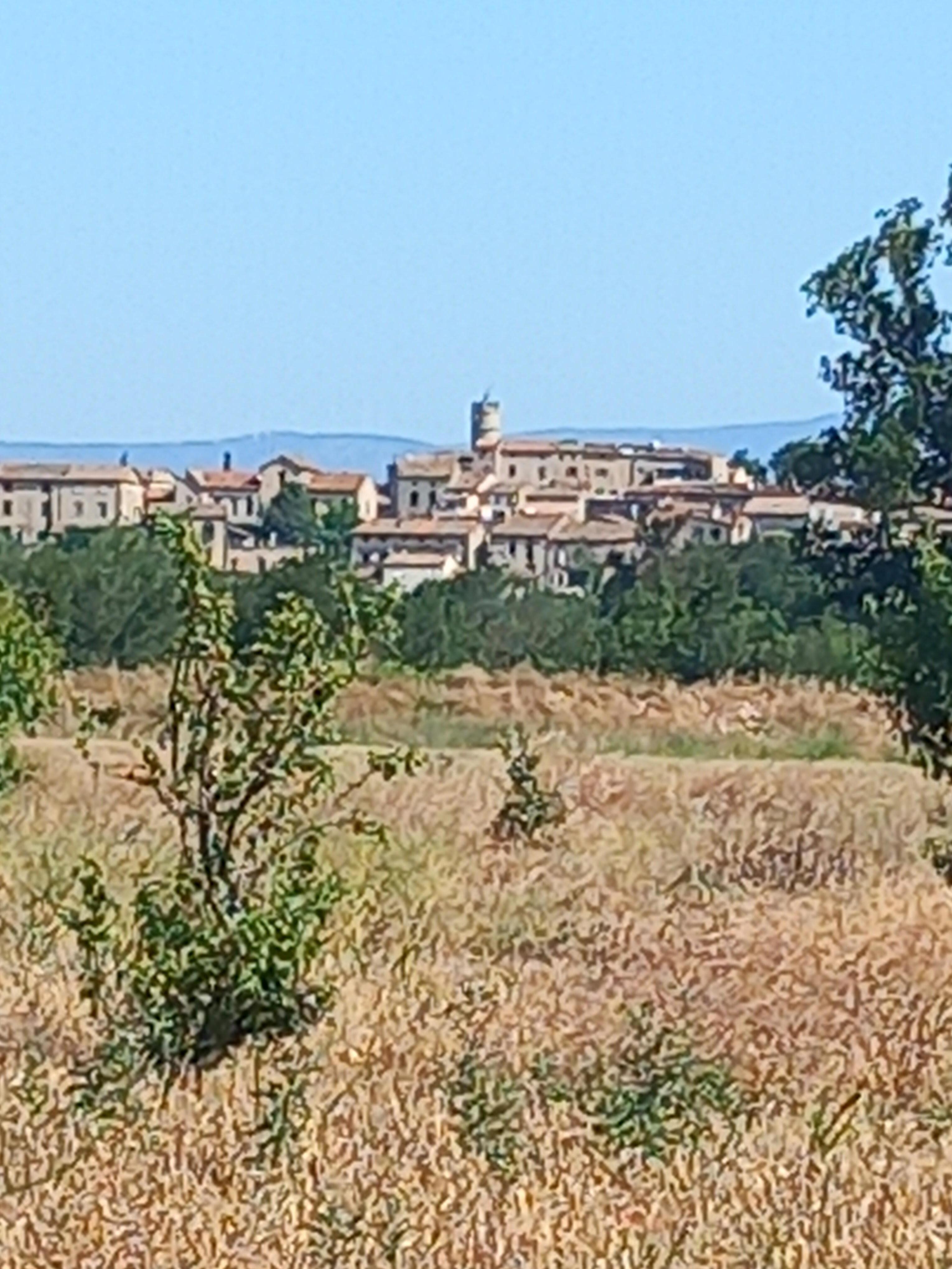 View of yhe village