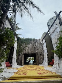 Hotel entrance