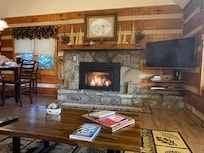 Cozy fire