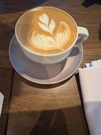 Amazing cappuccino