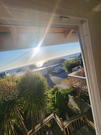 The view from the master room