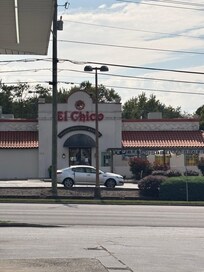 Restaurants less than a block away.