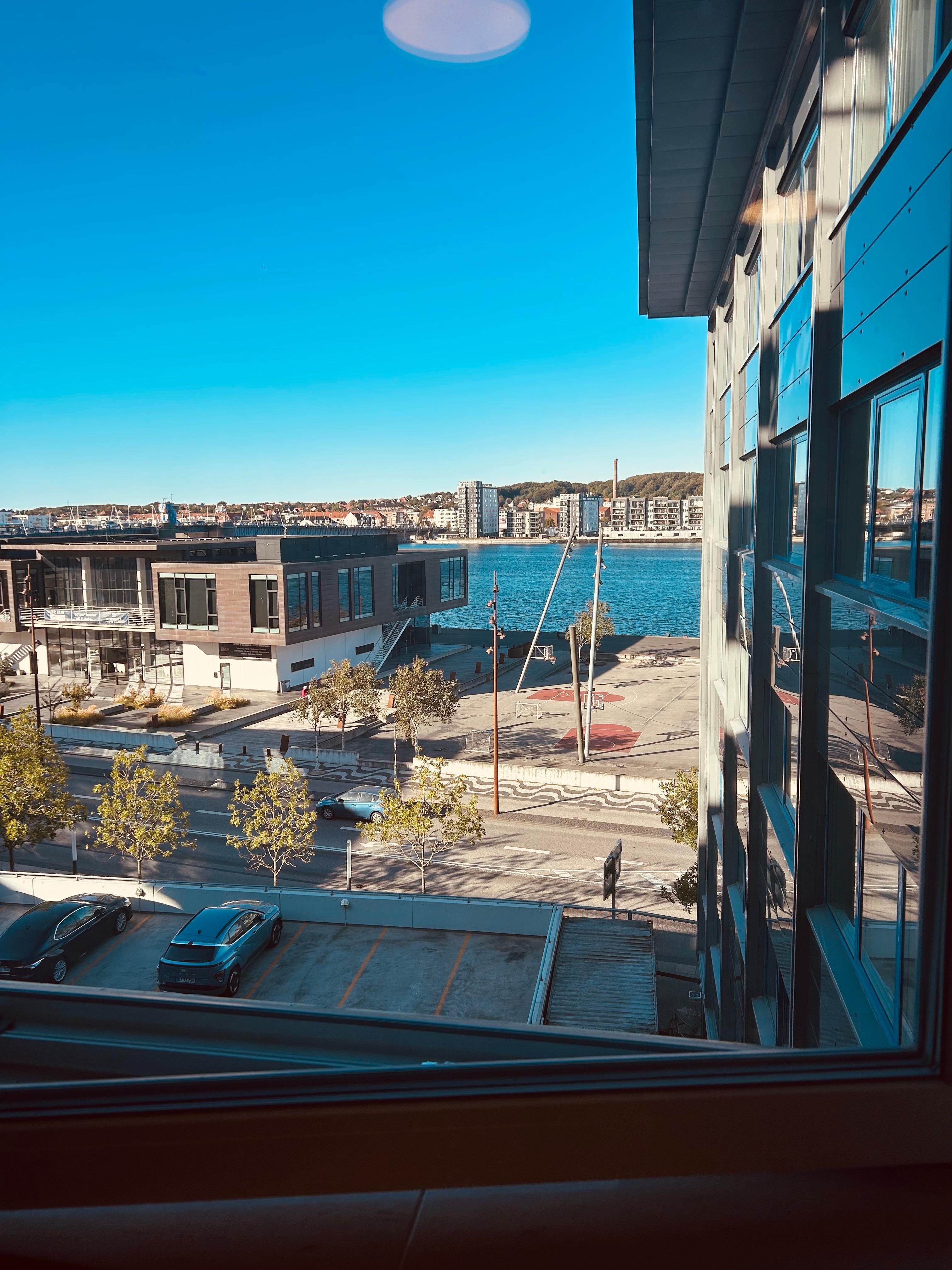 Udsigt fra værelset