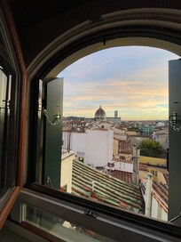 View from the kitchen window