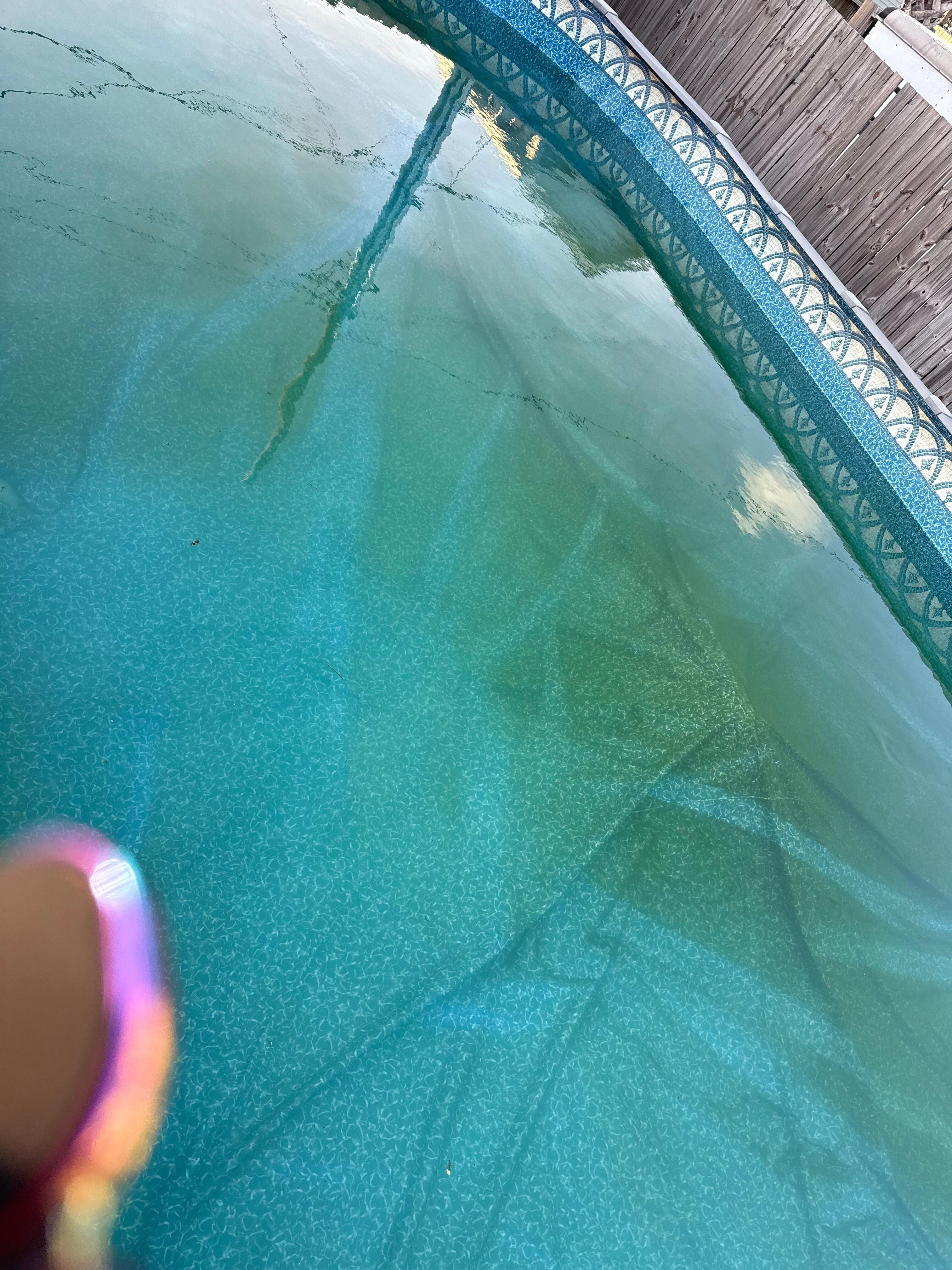The pool that was believed to be in working order by host 