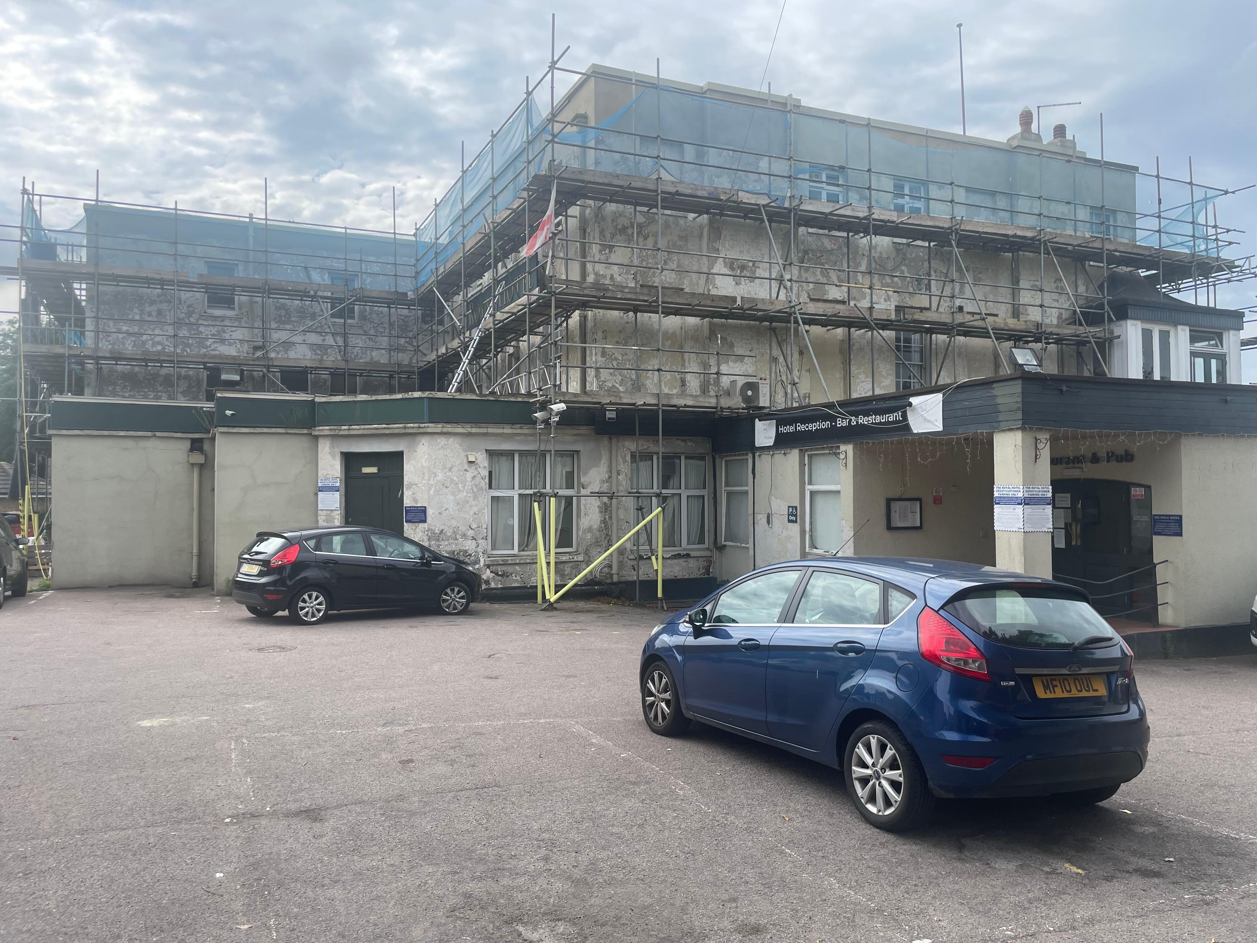Car park 