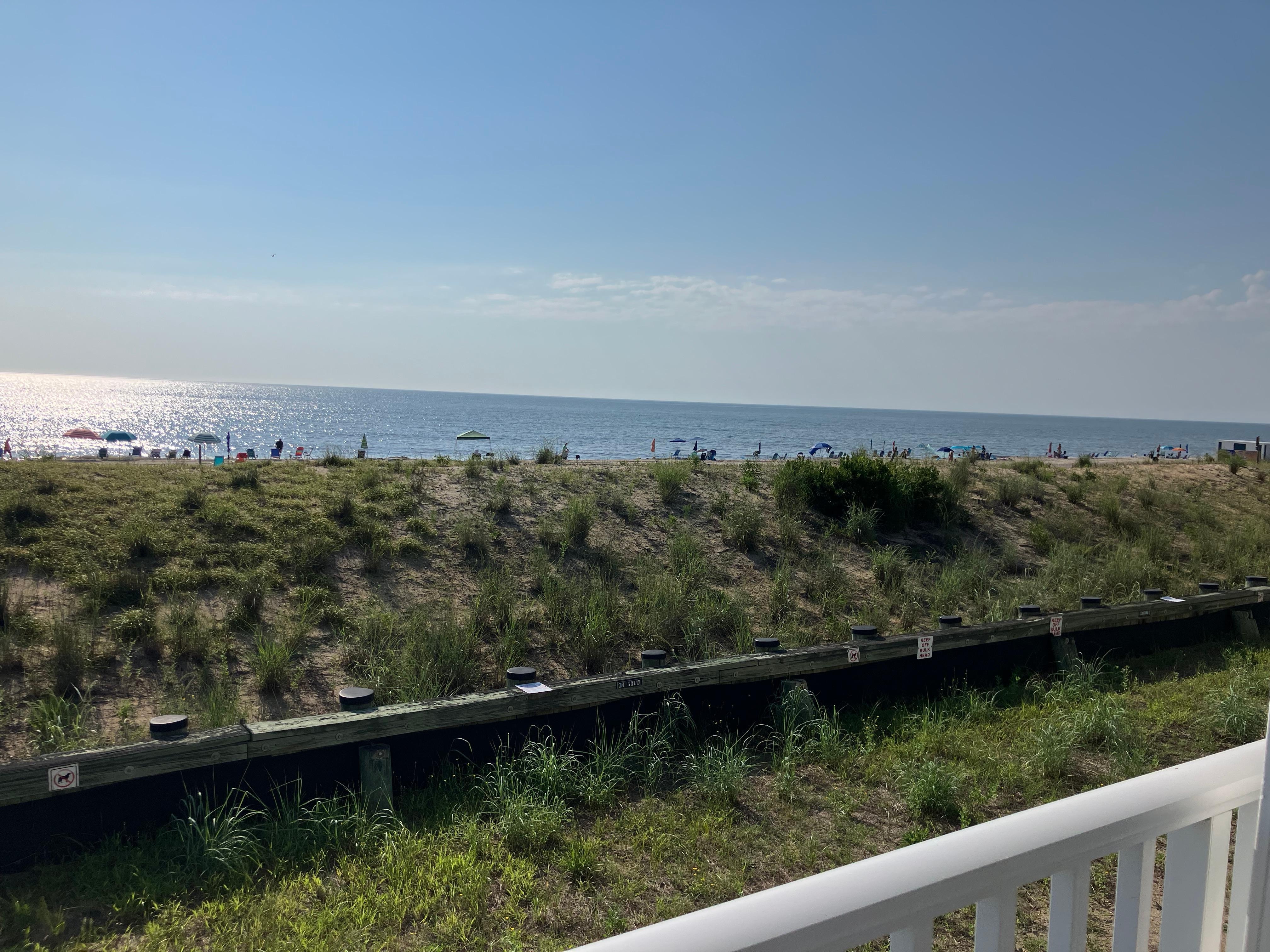 Beautiful balcony views