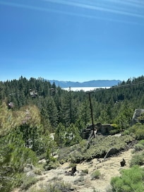 View from livingroom