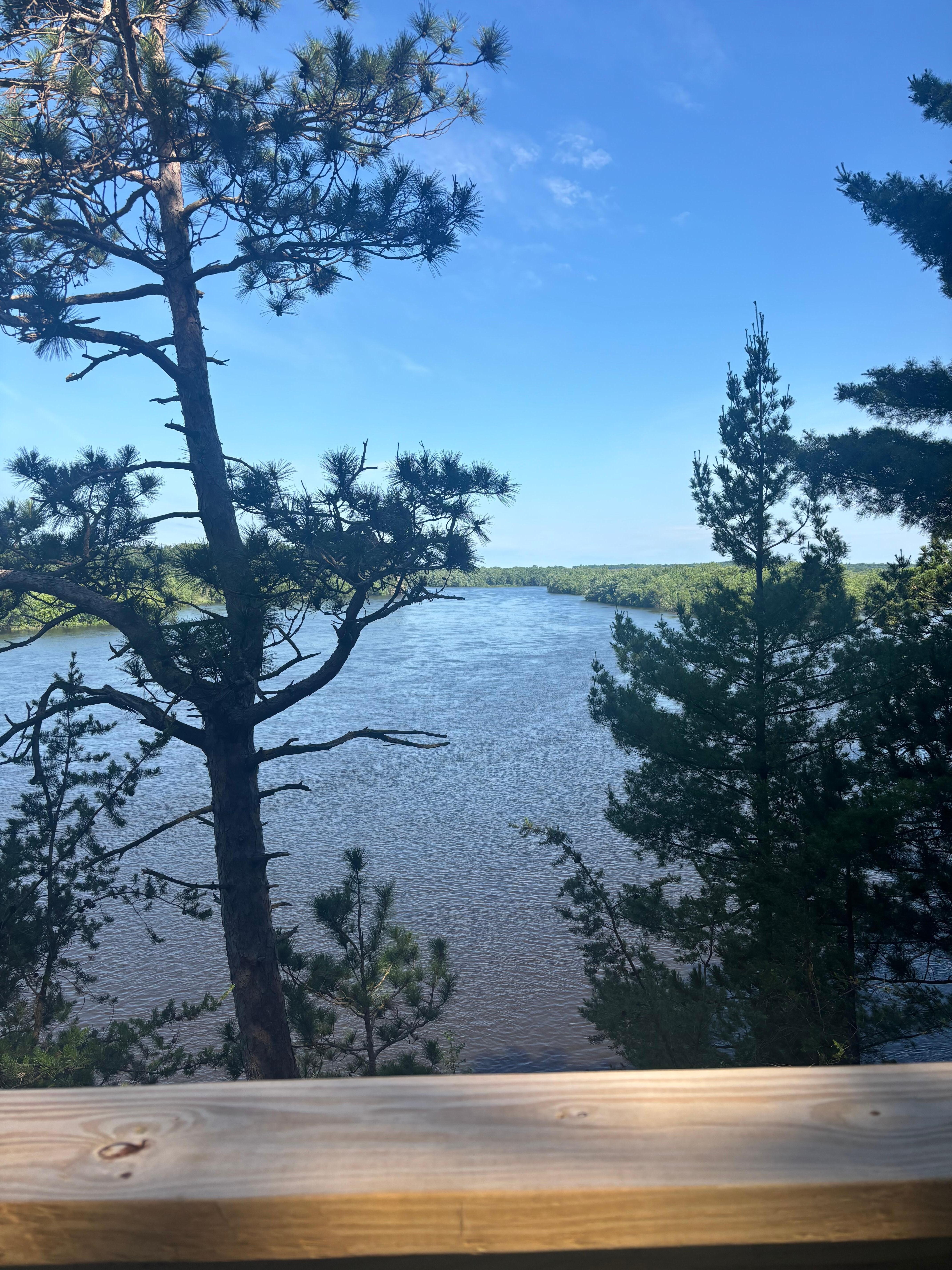 From the lookout