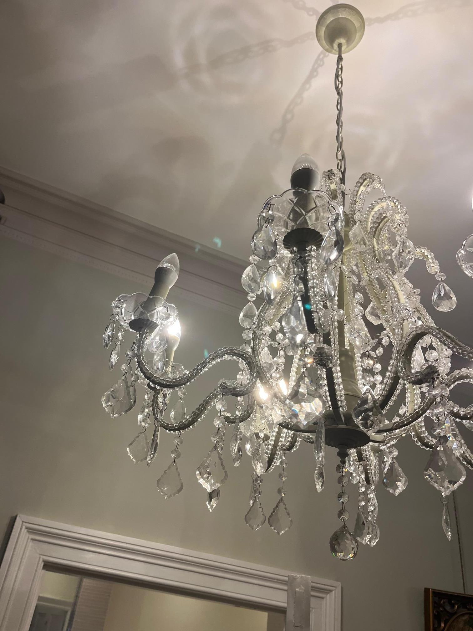 Two broken lighbulbs