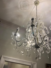 Two broken lighbulbs