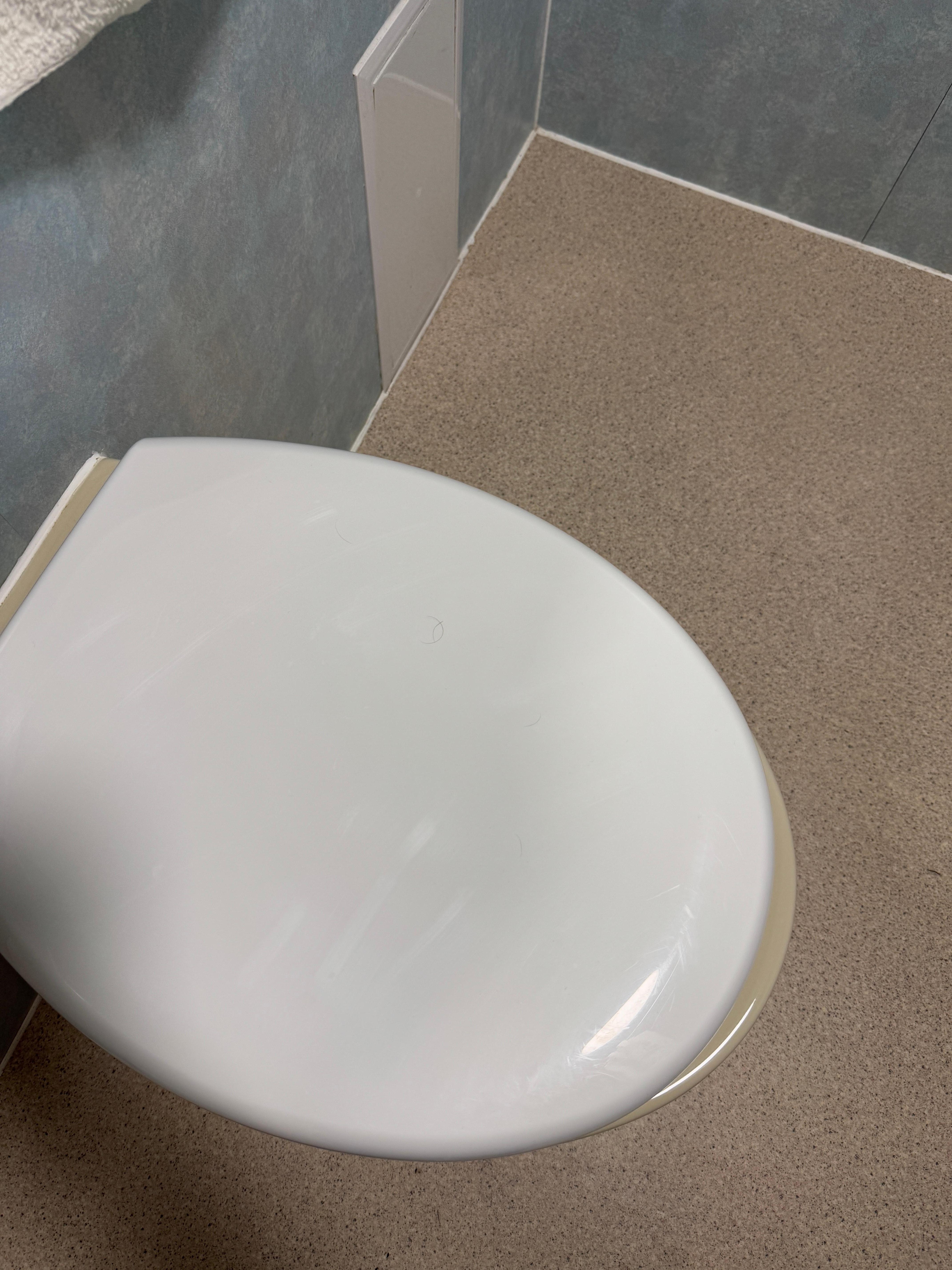 Or toilet seats of “clean rooms”