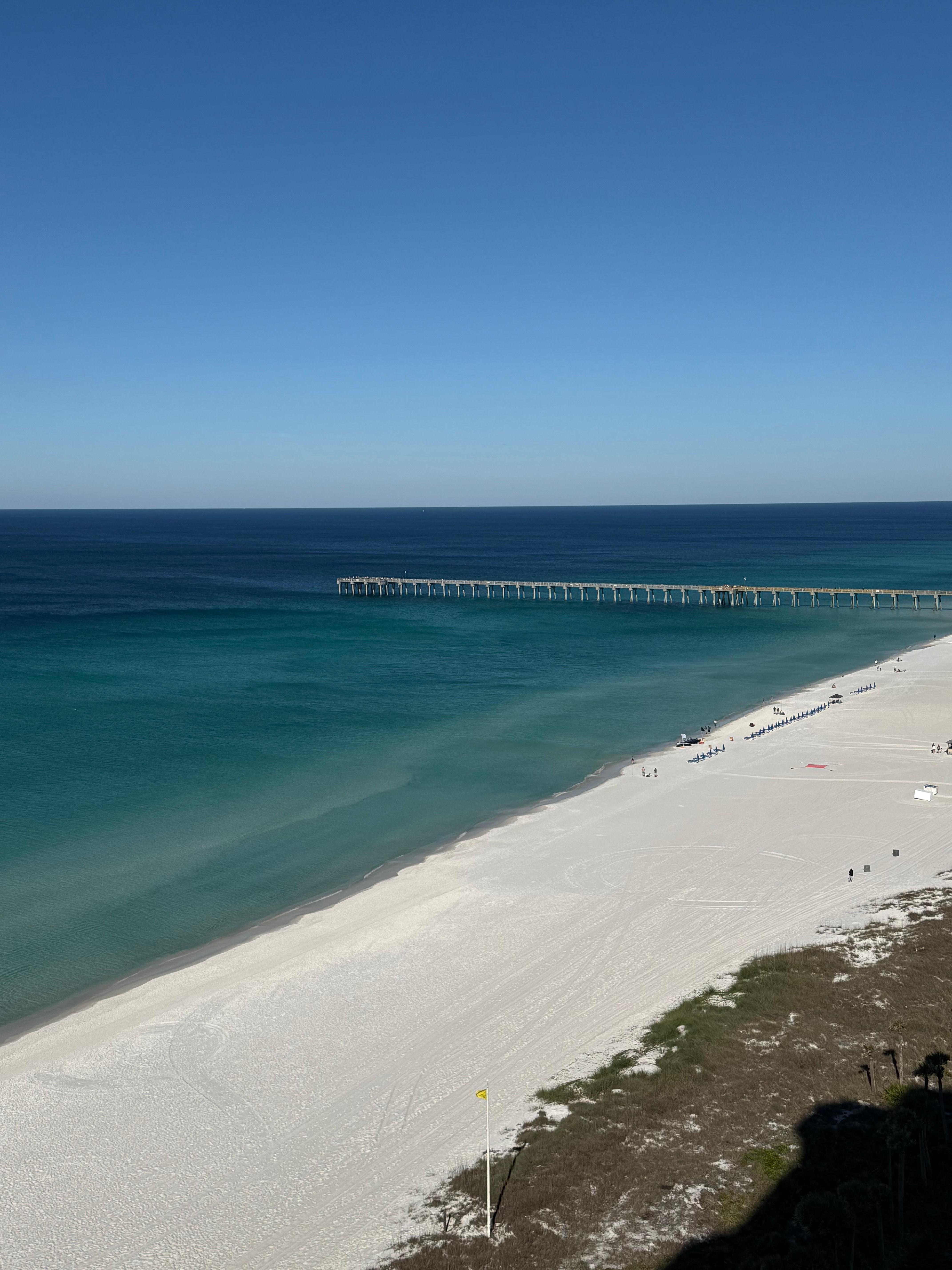 Fantastic beach view