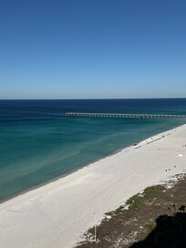 Fantastic beach view