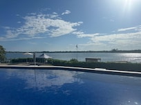 View from Hideaway pool