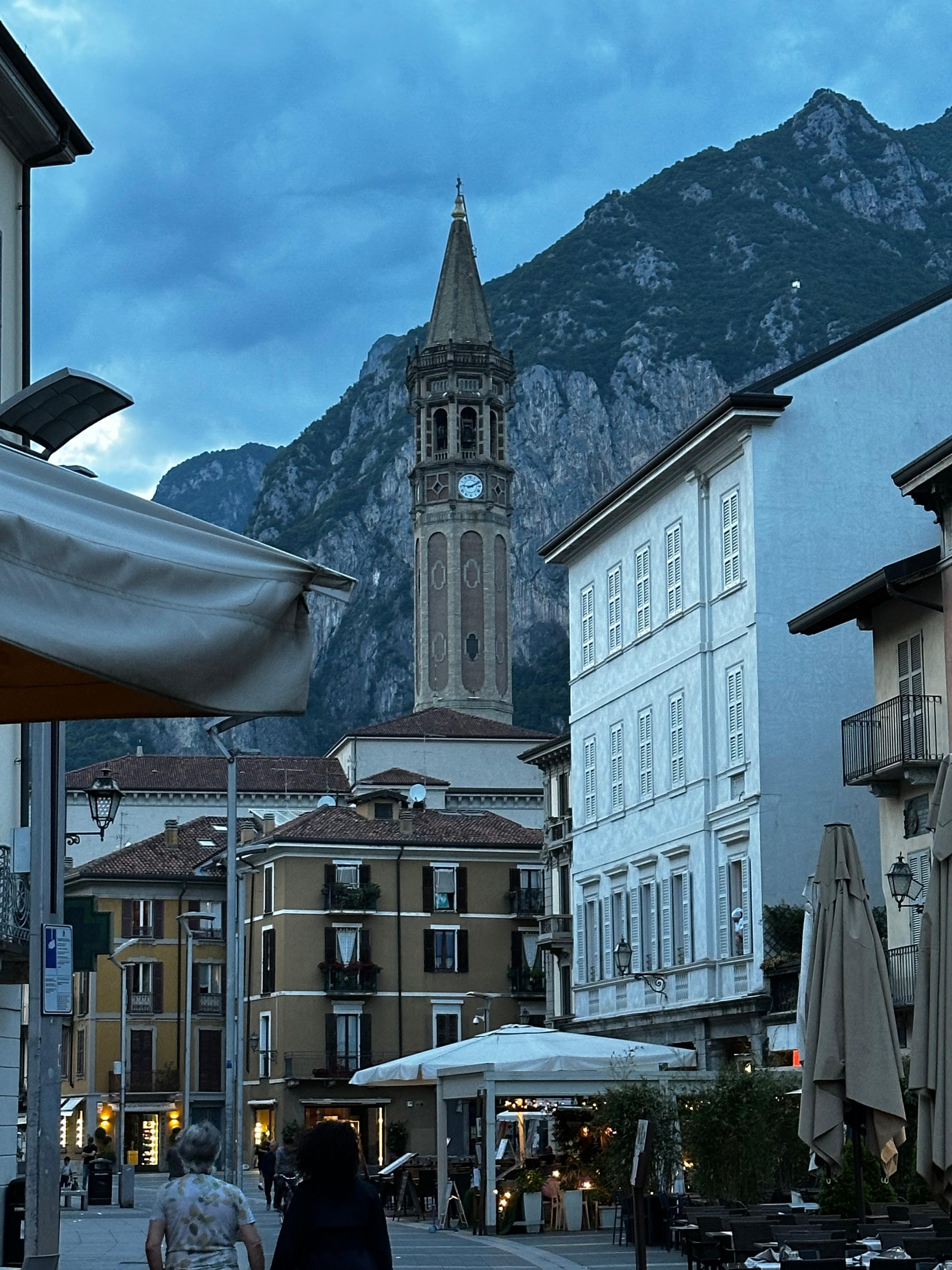 The town of Lecco