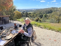 Wine tasting