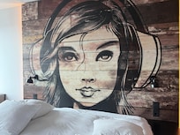 Nice and cool headboard