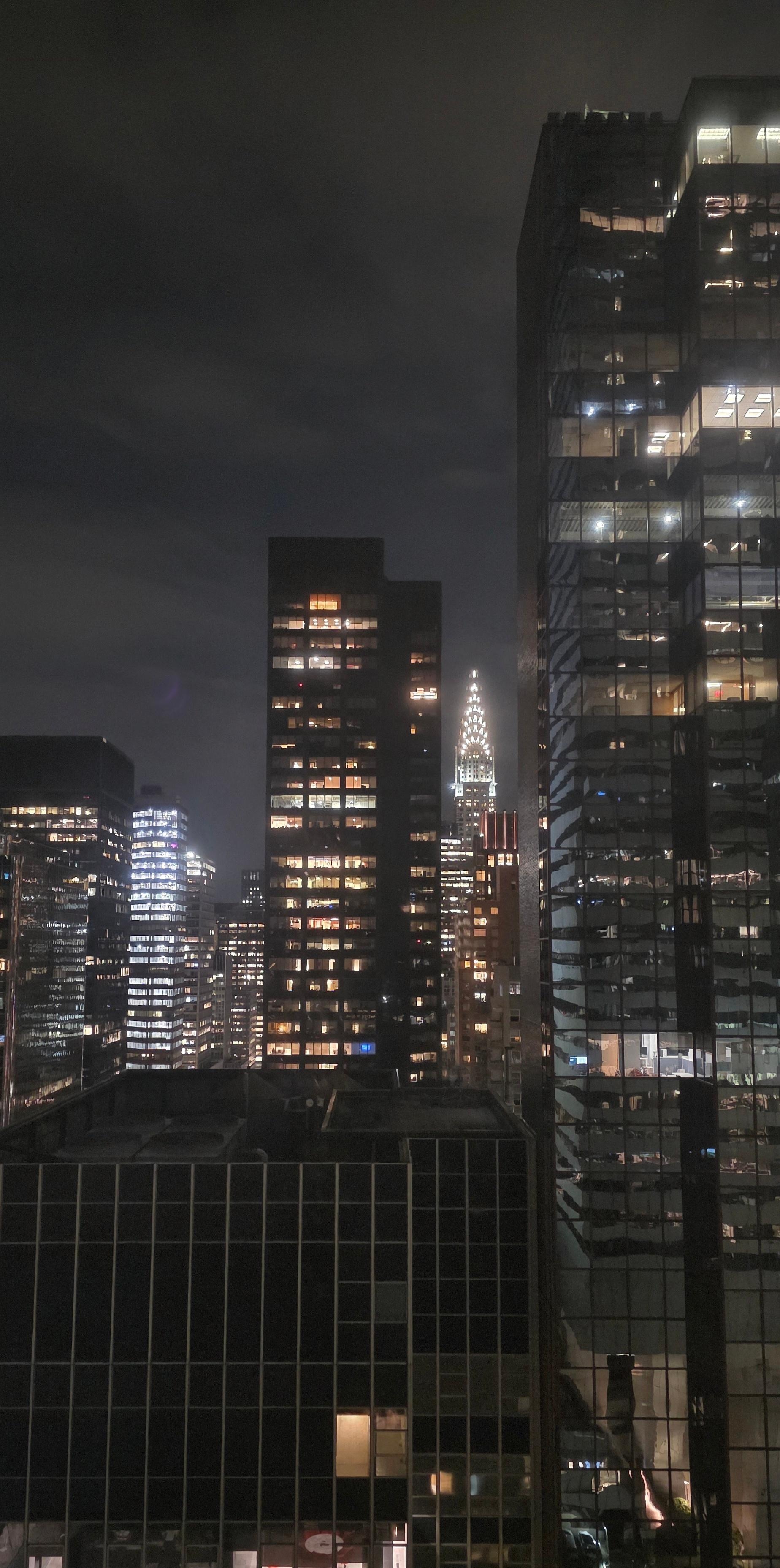 Chrysler building view